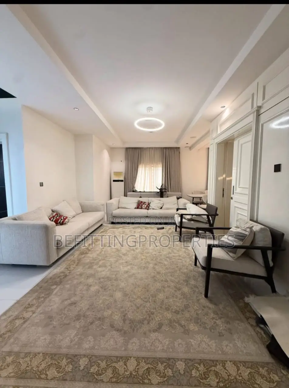 4bdrm Duplex in Guzape District for sale