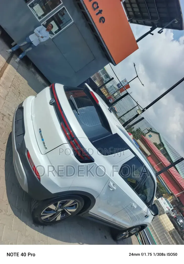 Changan CS75 2021 White