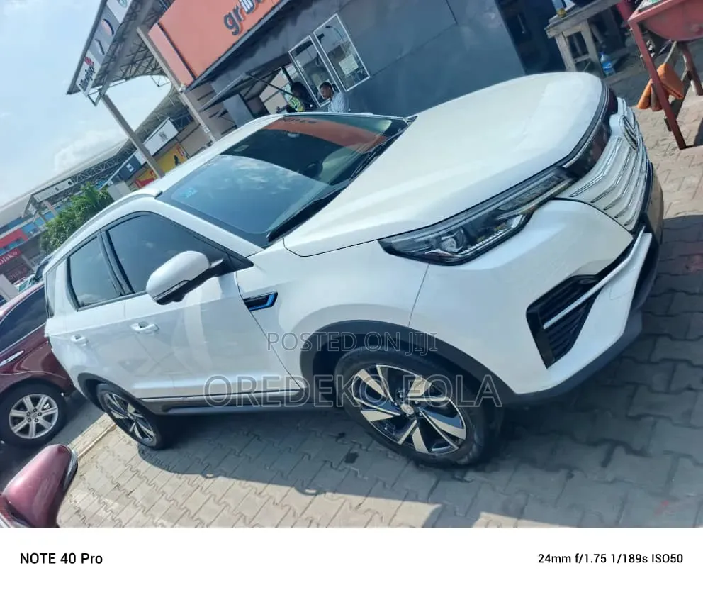 Changan CS75 2021 White