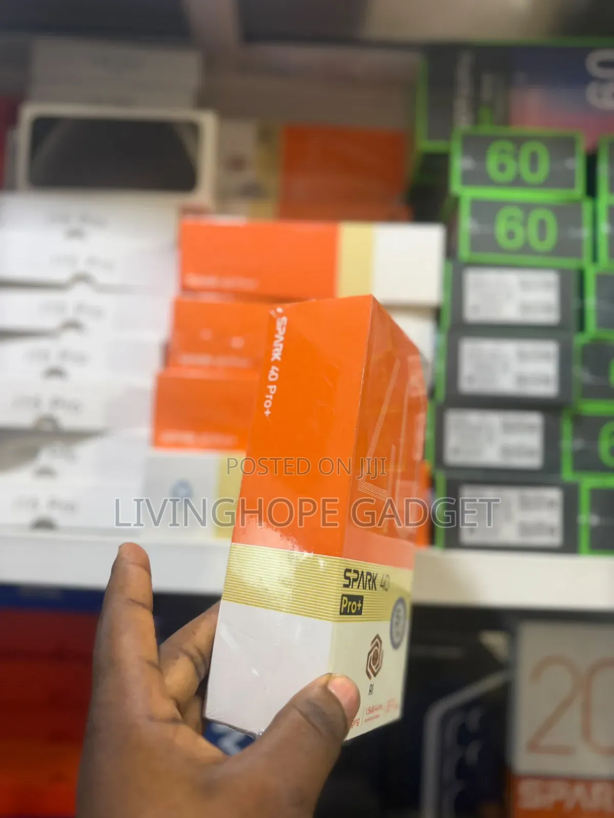 New Tecno Spark 40 Pro+ 256 GB