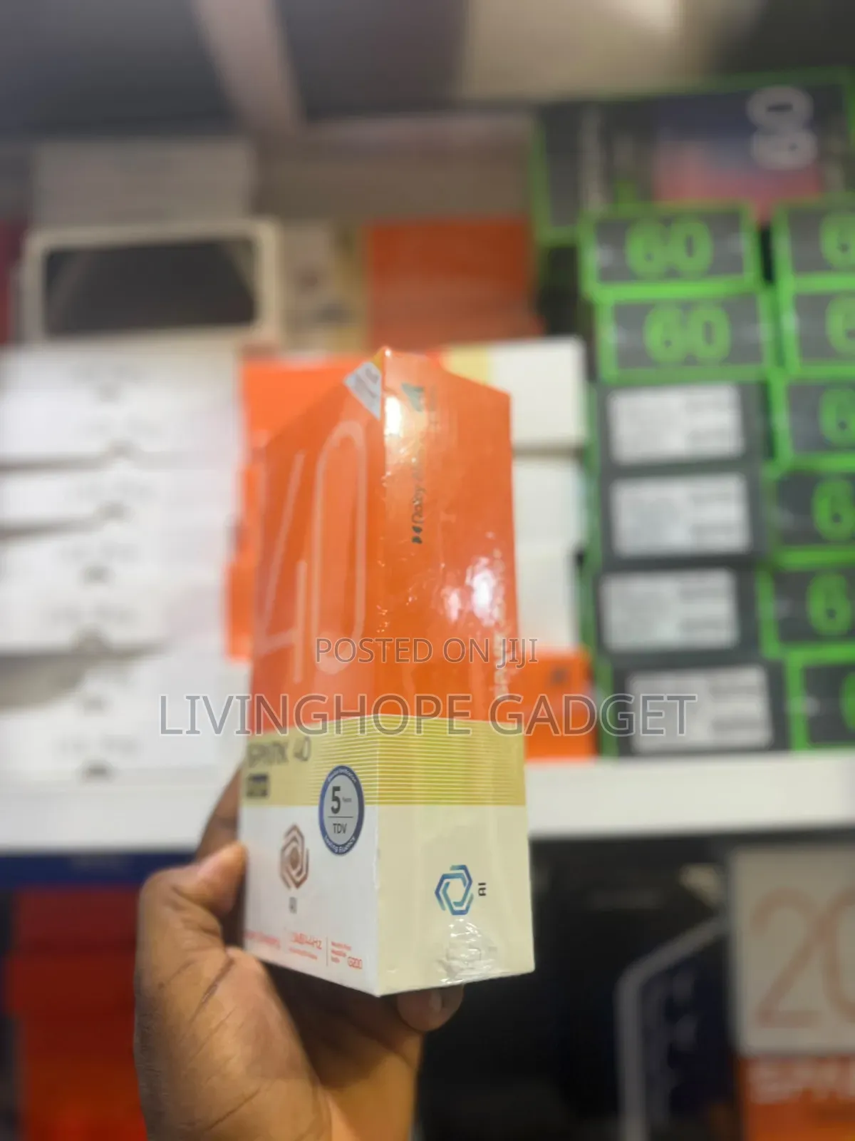 New Tecno Spark 40 Pro+ 256 GB