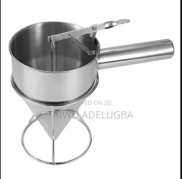Stainless Steel Funnel Batter Dispenser