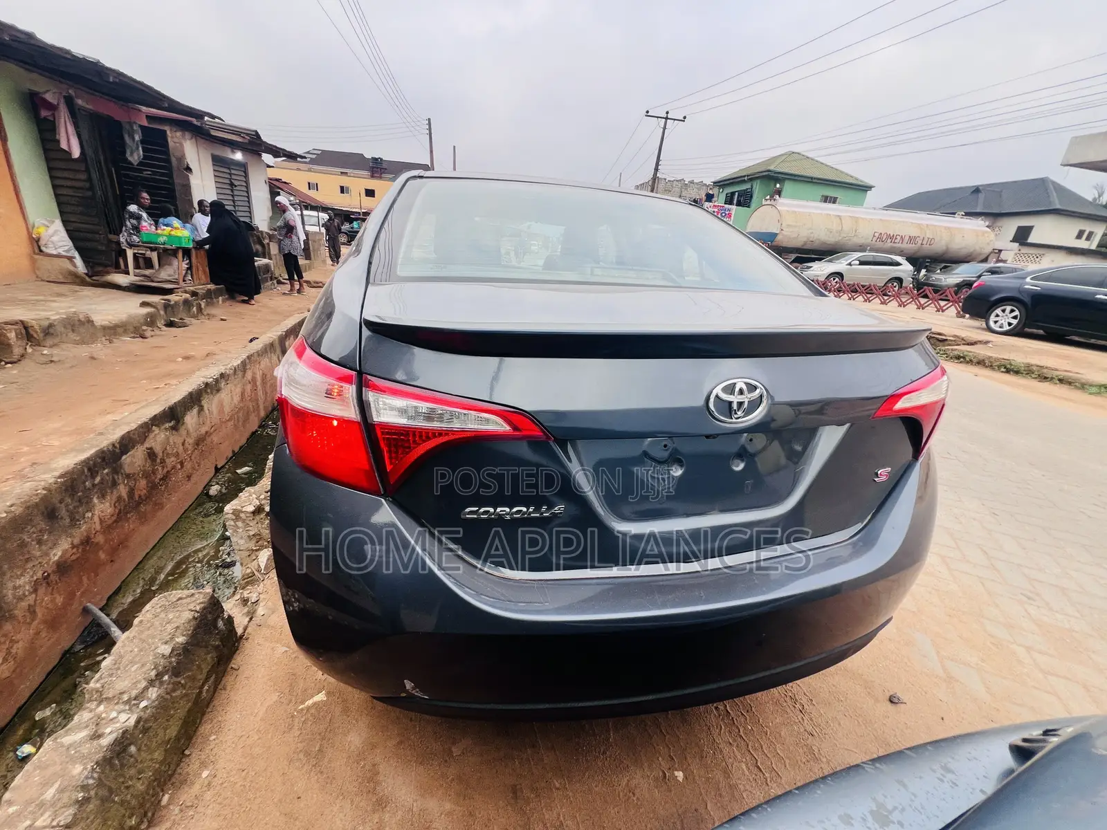 Toyota Corolla S 4dr Sedan (1.8L 4cyl CVT) 2016 Gray