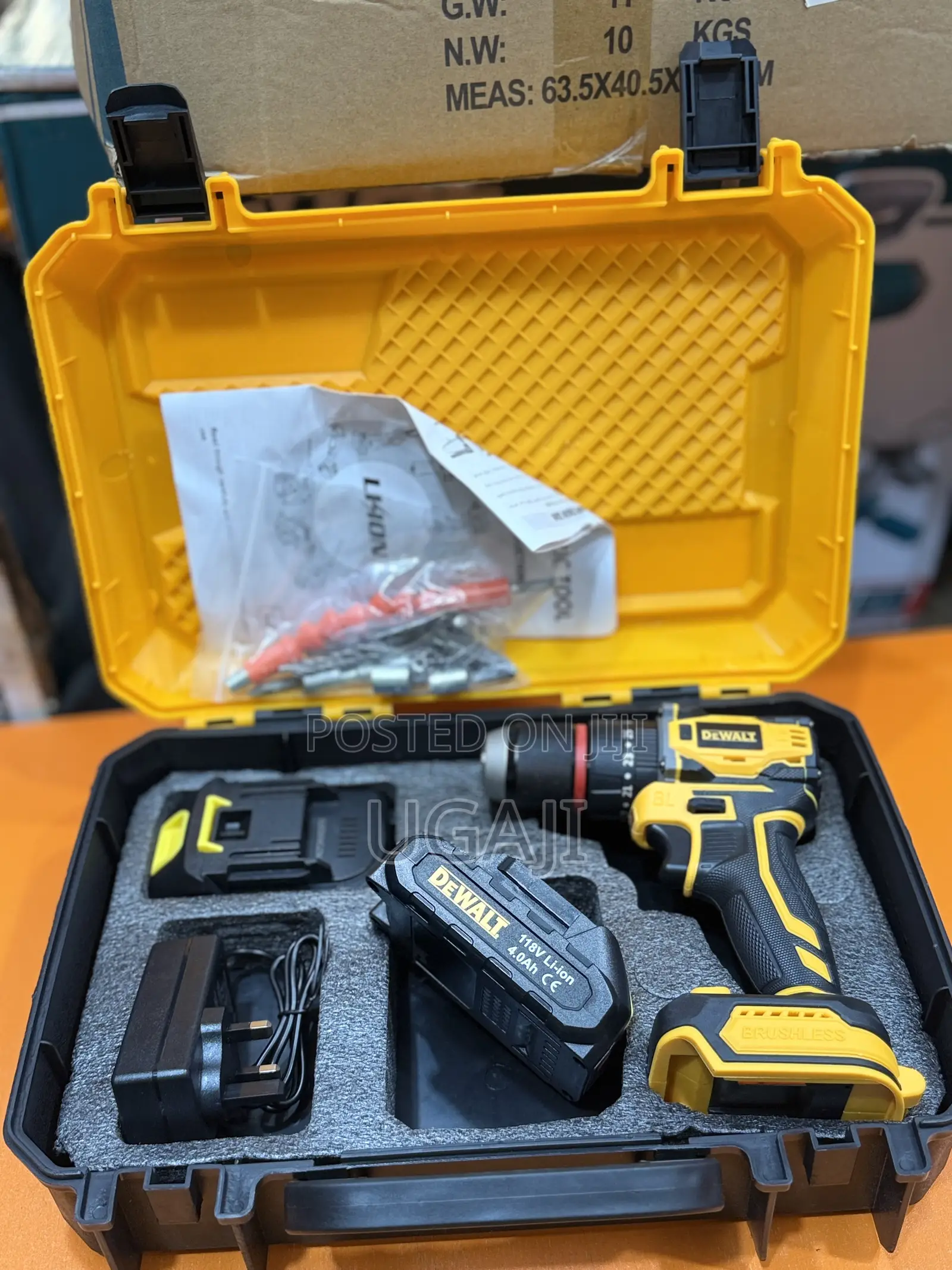 Dewalt Brushless Drill
