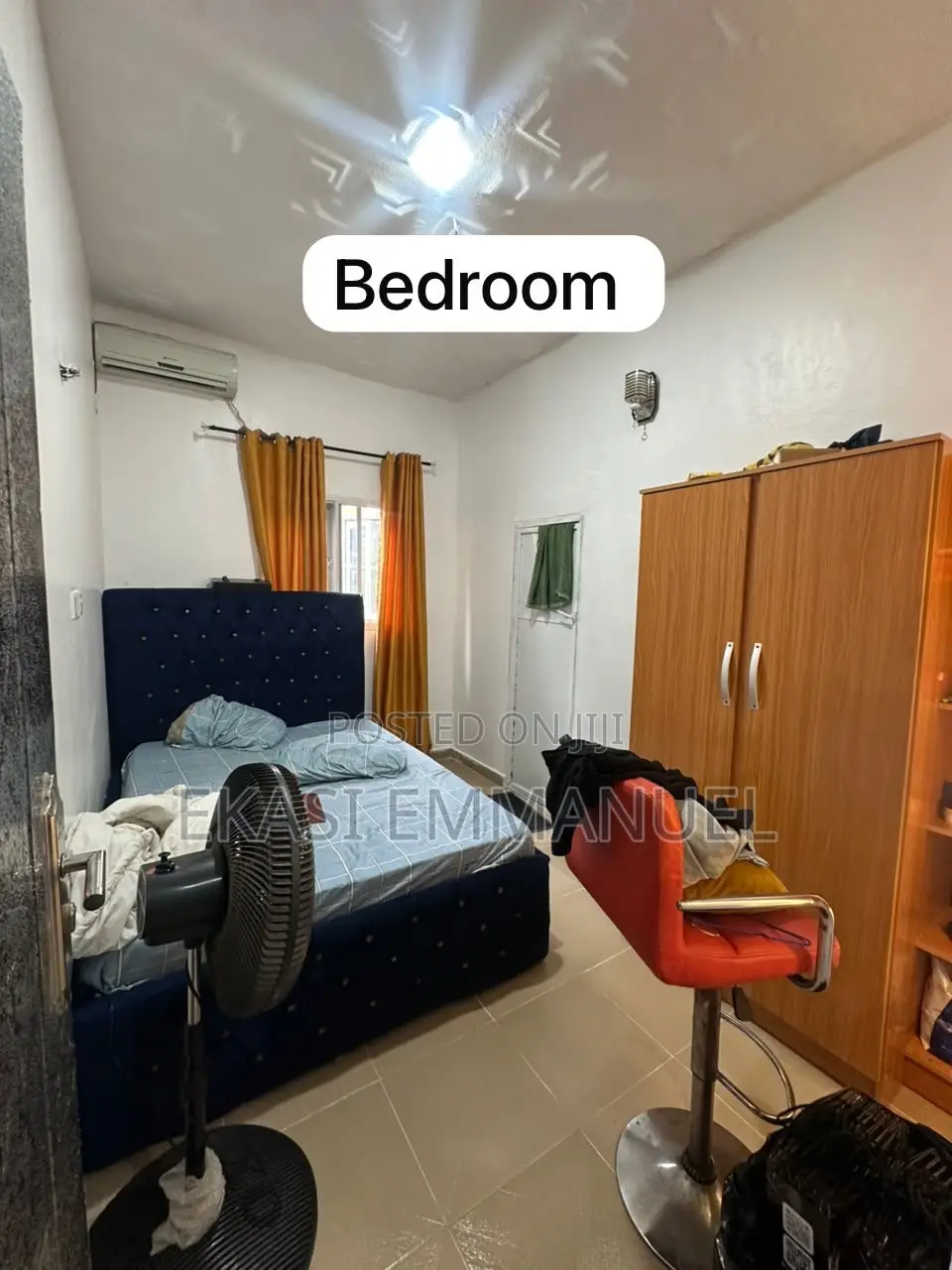 Furnished 1bdrm Apartment in Uyo for rent