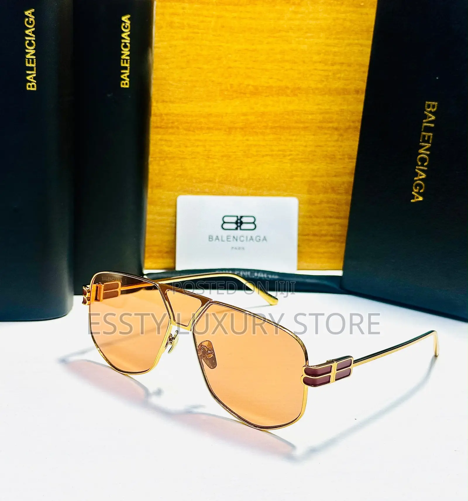 High Quality Luxury Balenciaga Sunglasses