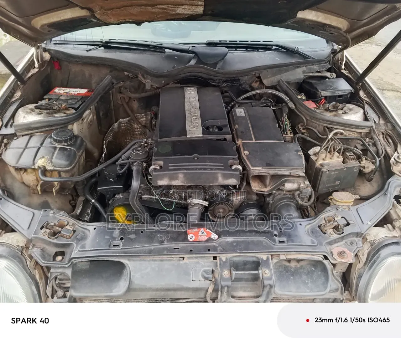Mercedes-Benz C180 2003 Gold
