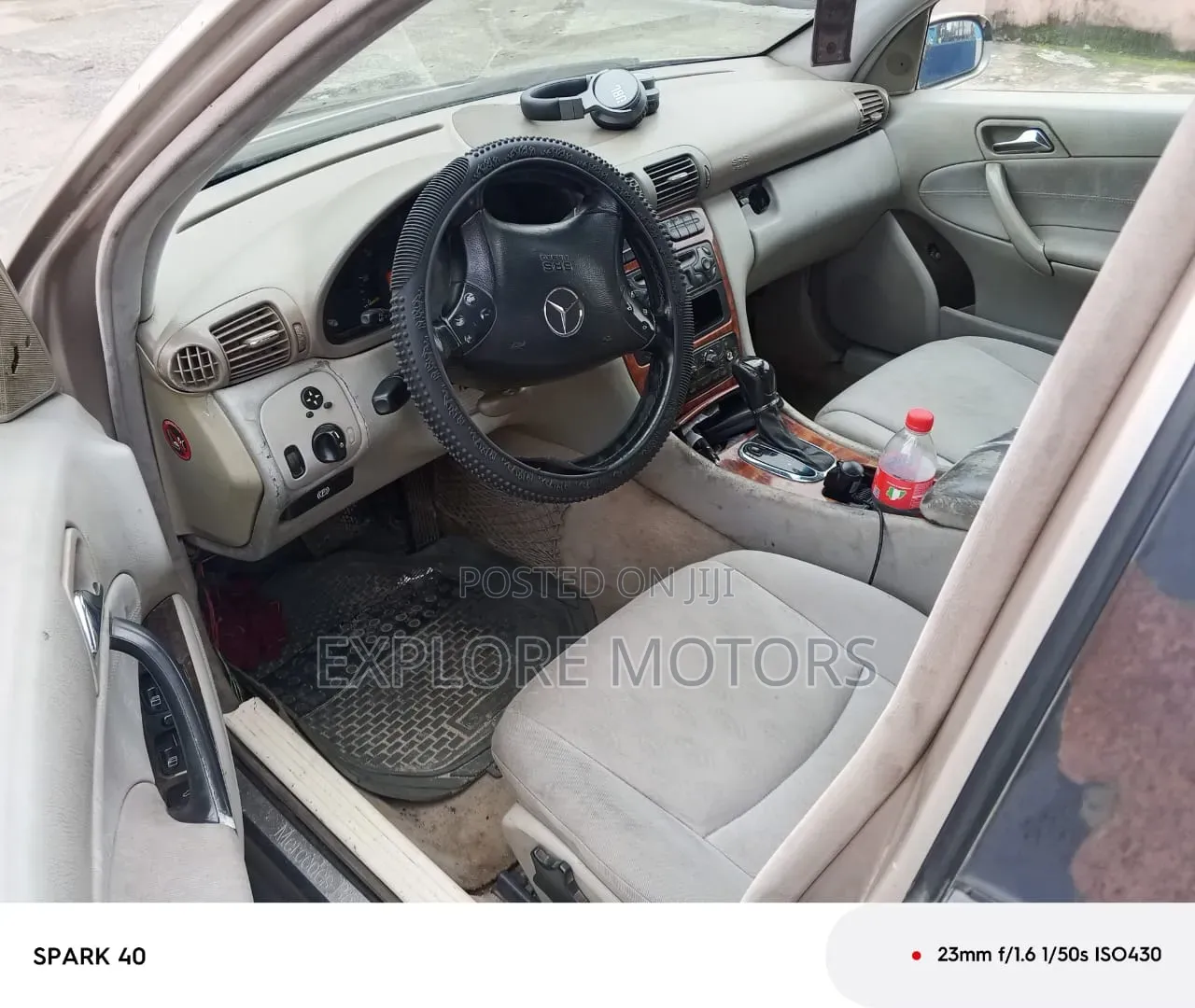 Mercedes-Benz C180 2003 Gold