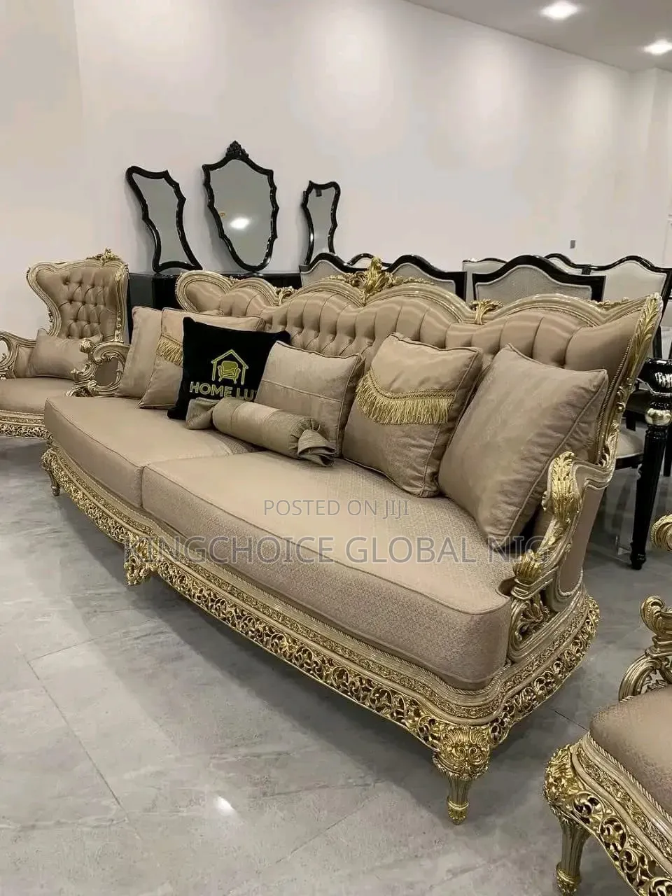 Turkish Royal Sofa Settees