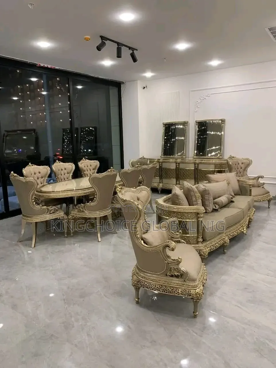 Turkish Royal Sofa Settees
