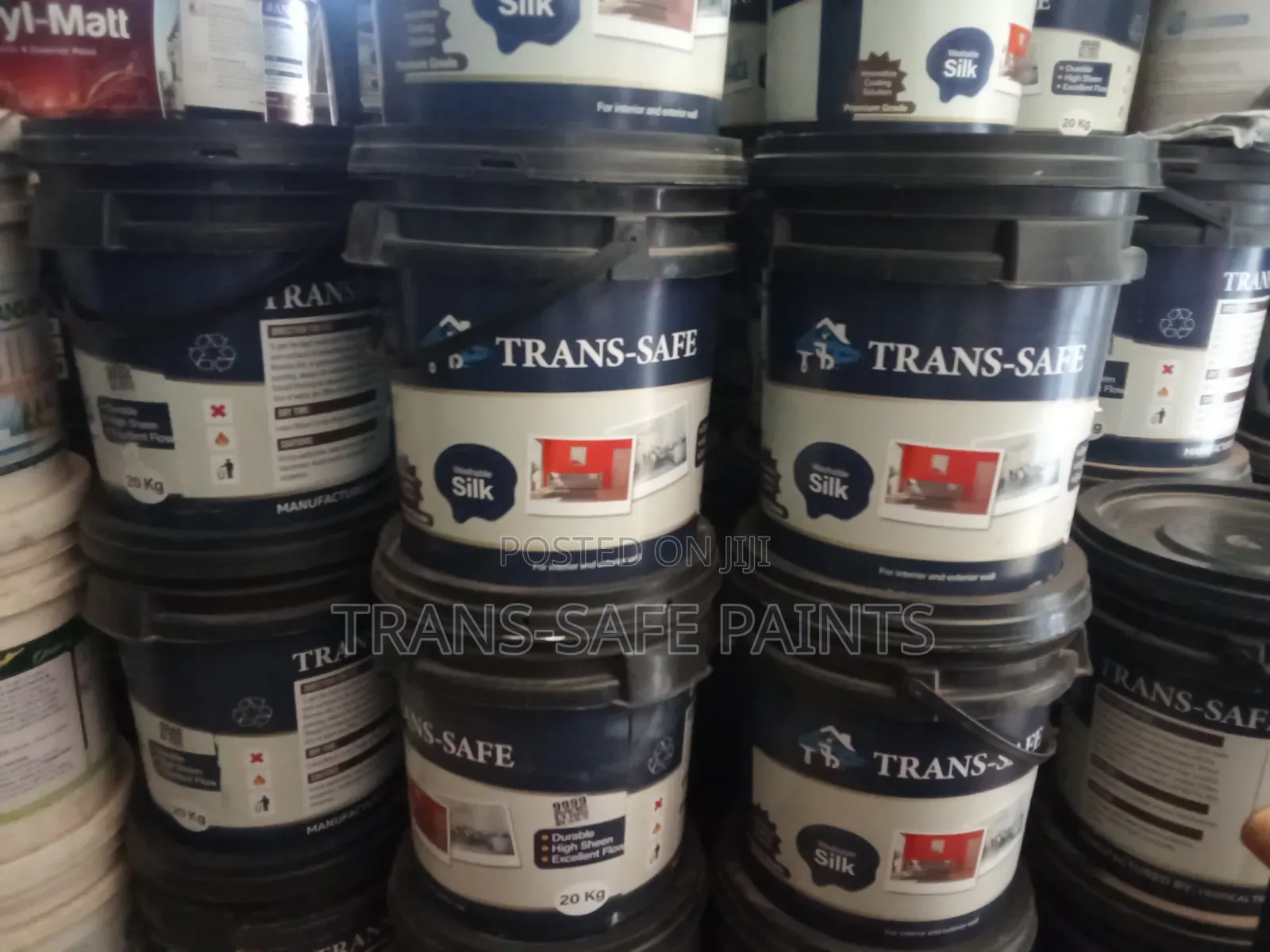 Trans-Safe Washable High Quality Paint