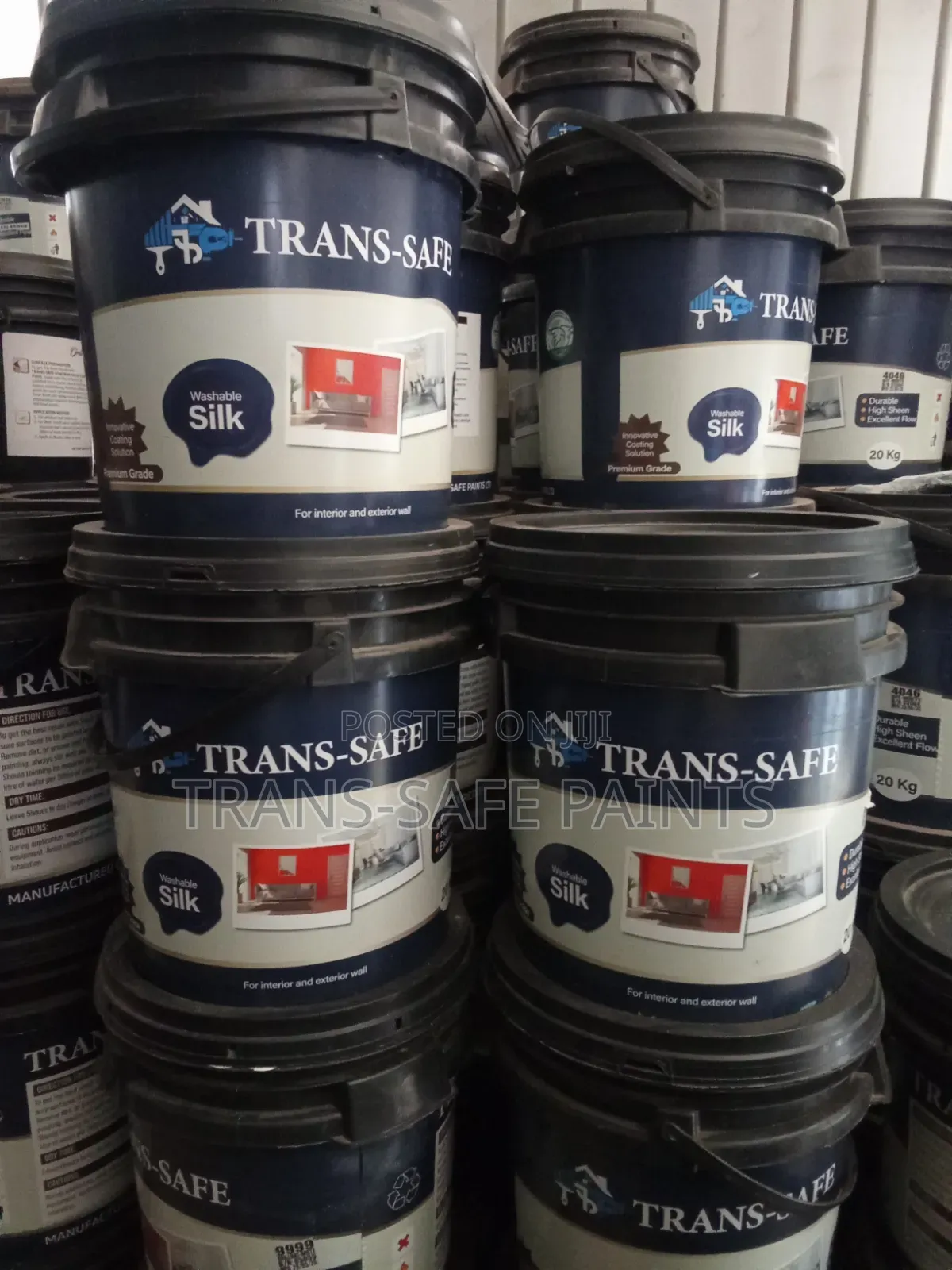Trans-Safe Washable High Quality Paint