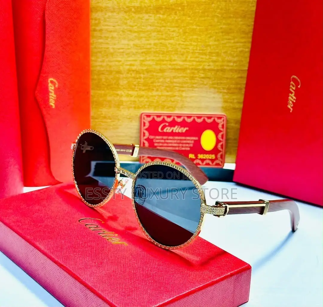 High Quality Luxury Cartier Sunglasses
