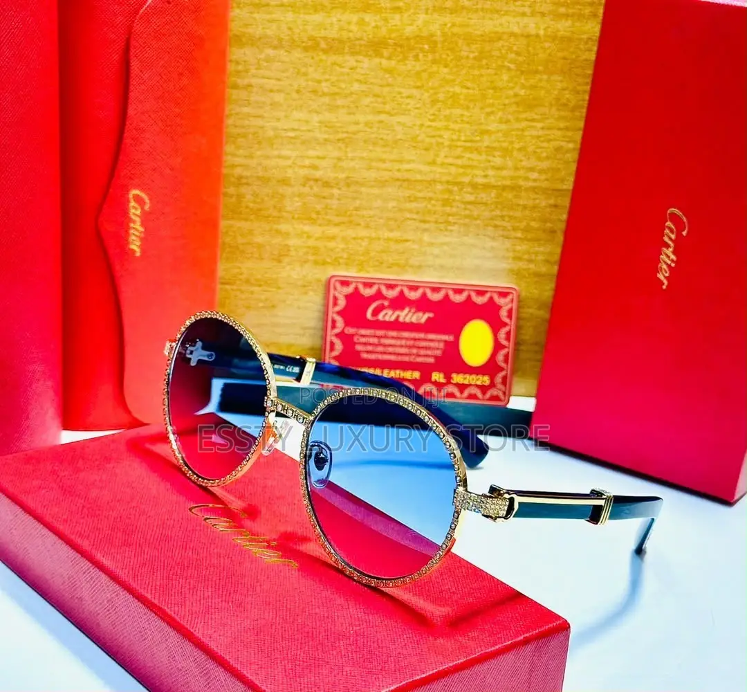 High Quality Luxury Cartier Sunglasses