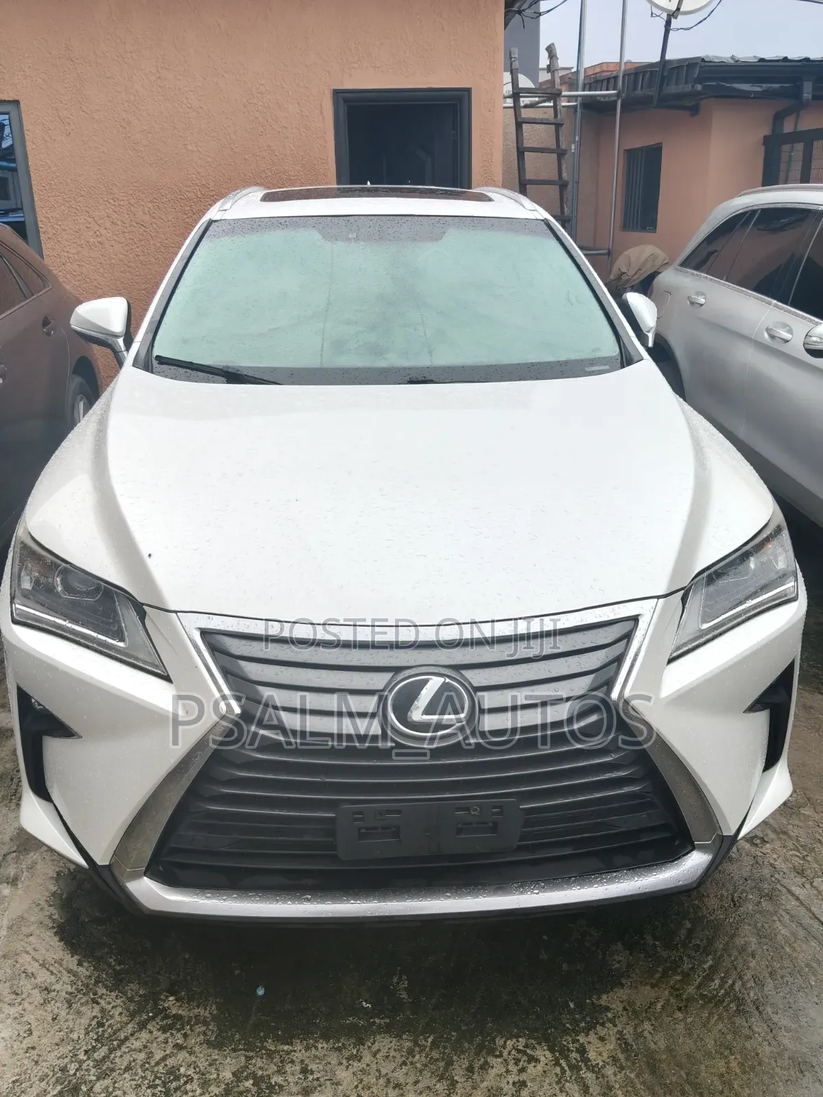 Lexus RX 2016 White
