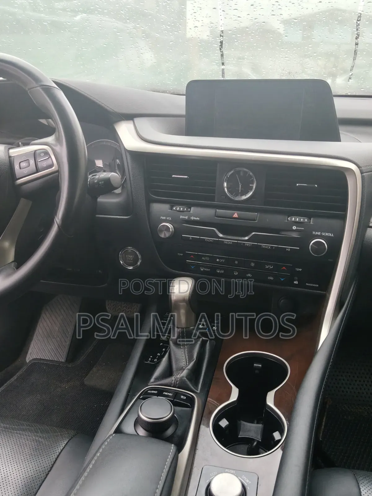 Lexus RX 2016 White