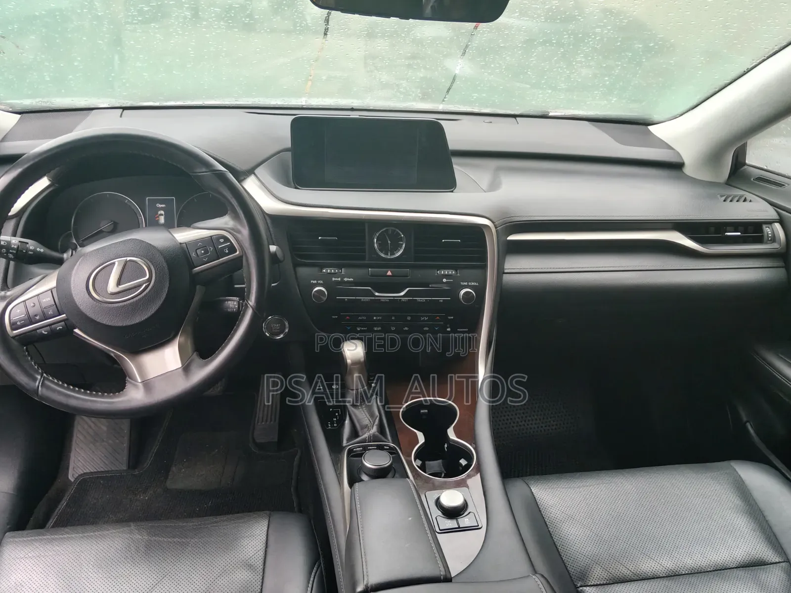 Lexus RX 2016 White