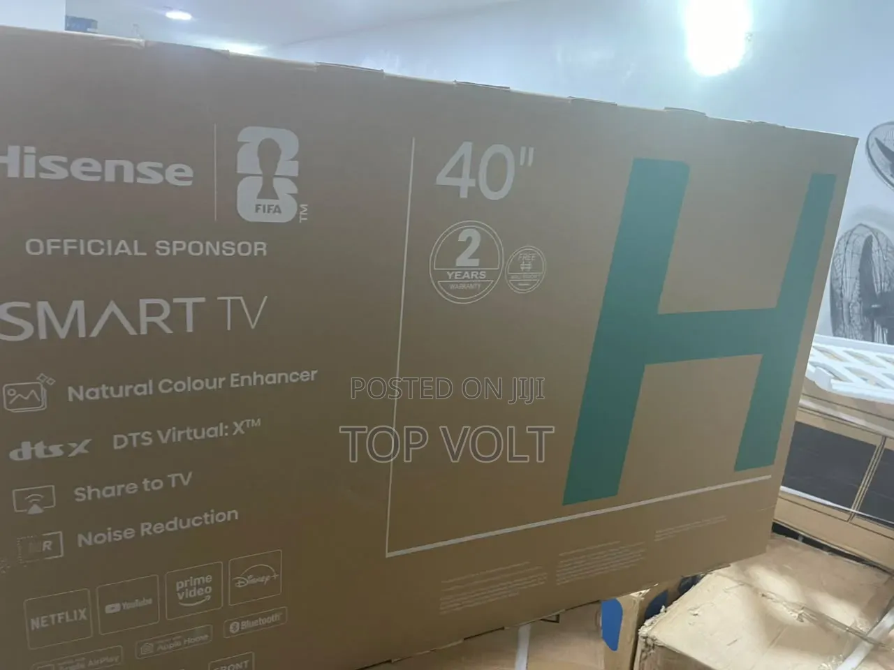 Hisense 40 Inches Smart TV