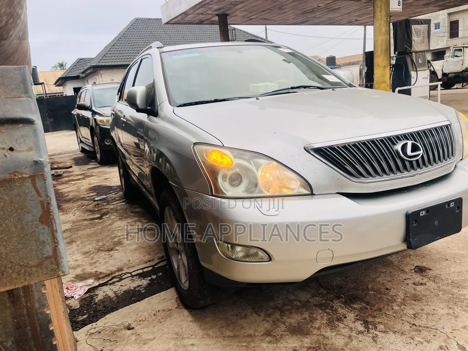 Lexus RX 2007 Silver
