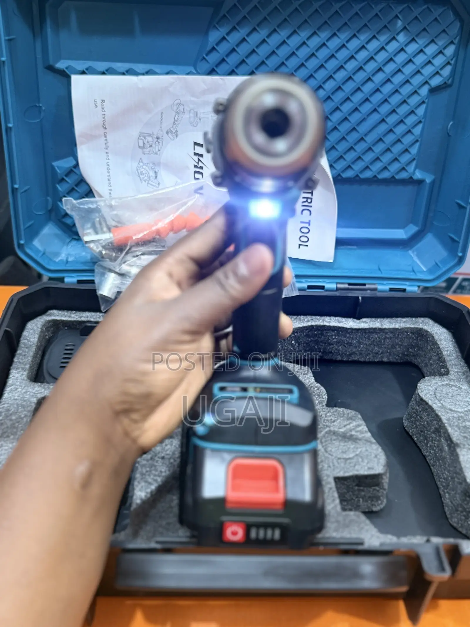 Makita Brushless Drill