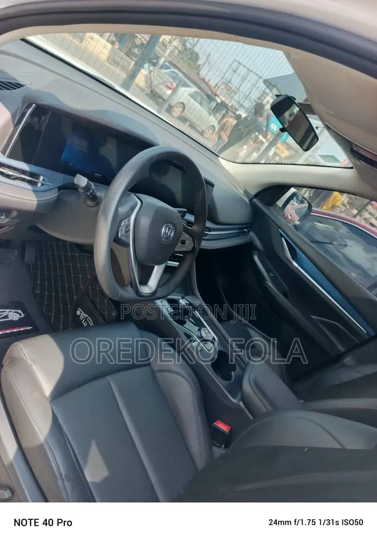 Changan CS75 2021 White