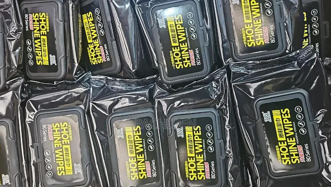 Shoe Shine Wipes