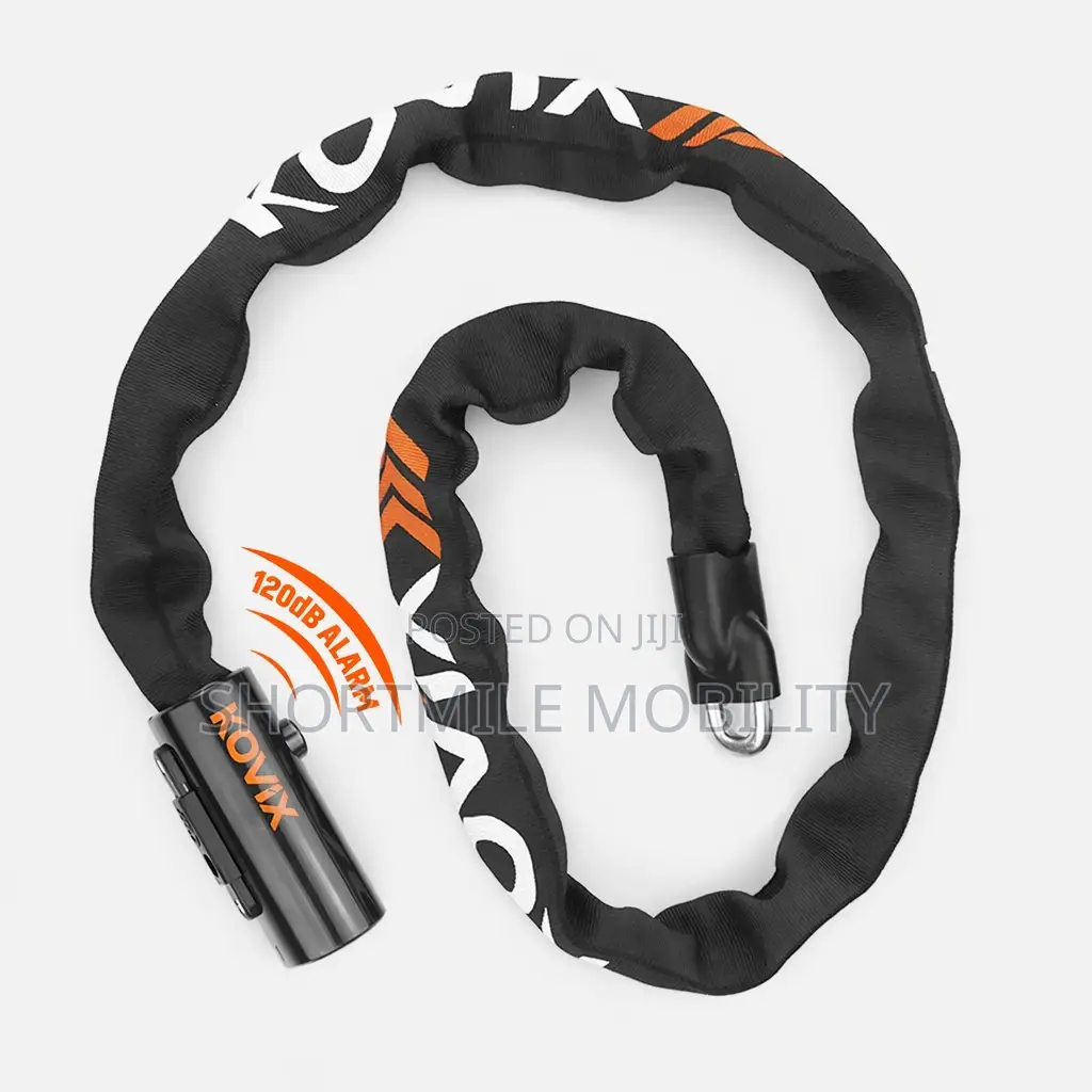 Heavy-Duty Alarm Chain Lock