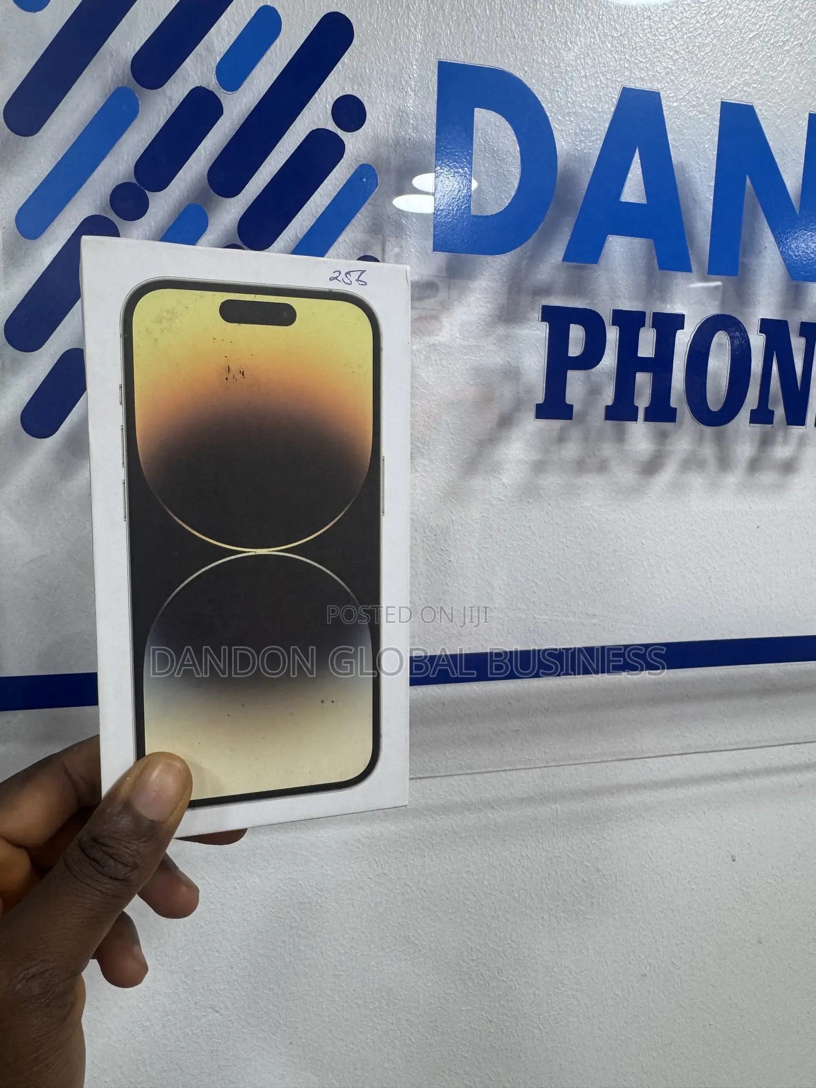 New Apple iPhone 14 Pro 256 GB Gold