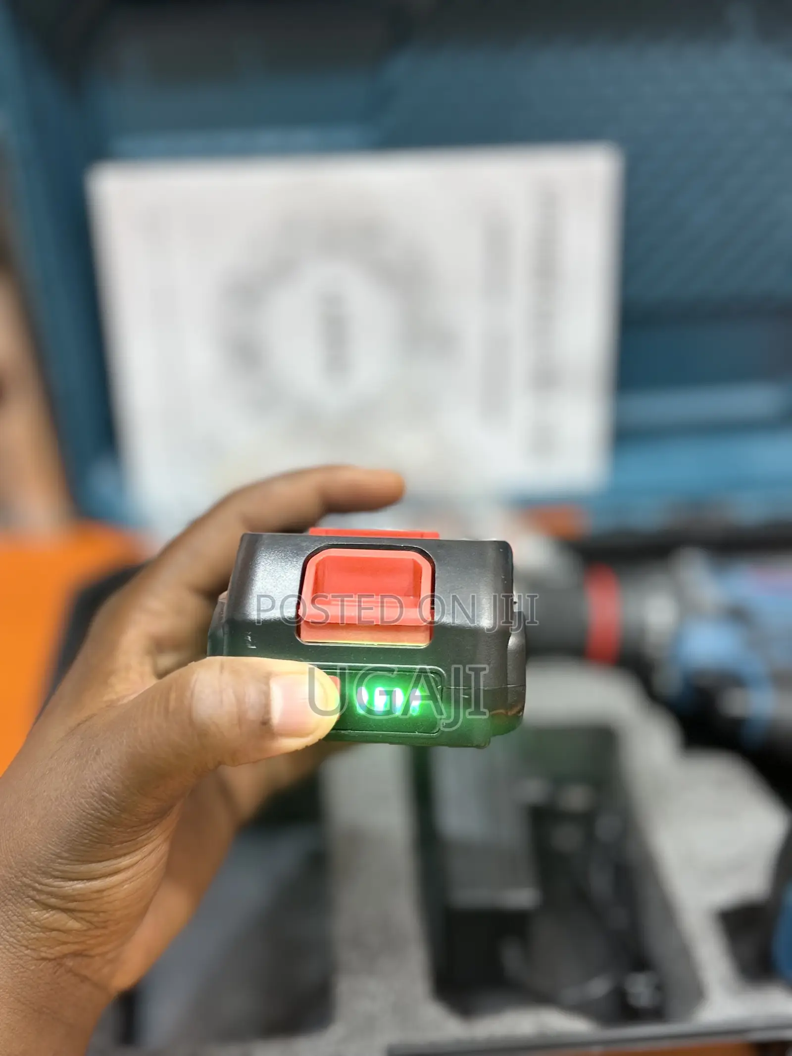 Bosch Brushless Drill