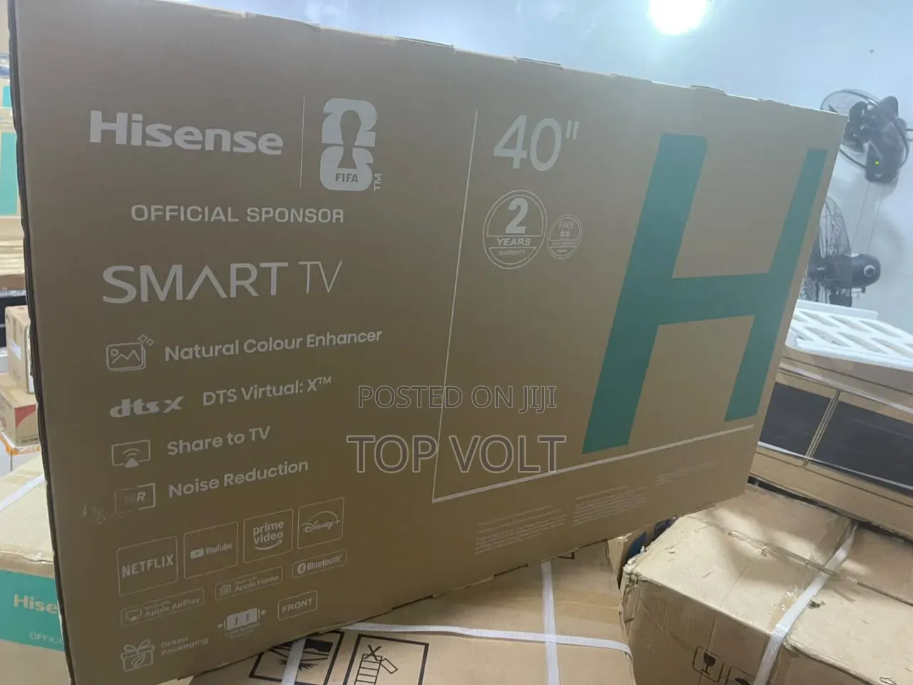 Hisense 40 Inch Smart LED TV