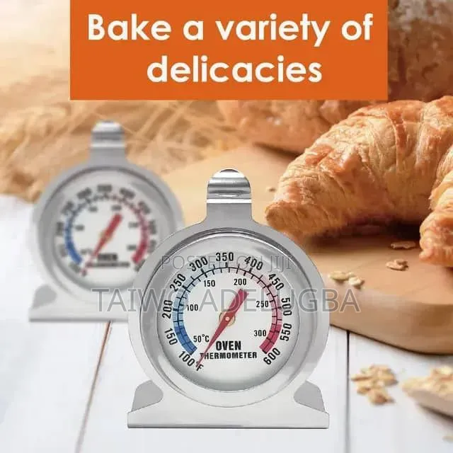 Stainless Steel Oven Thermometer