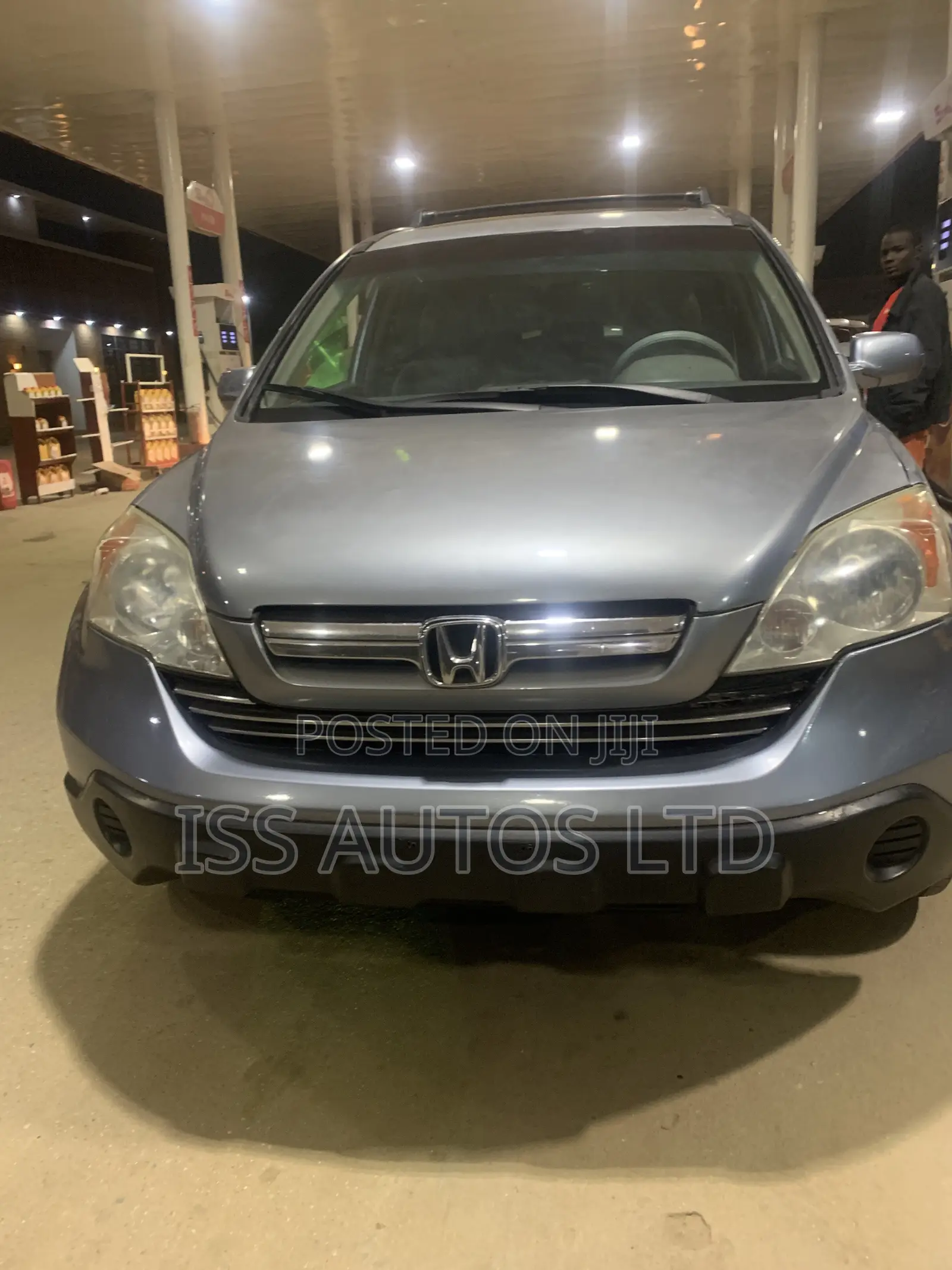 Honda CR-V 2.4 EX Automatic 2008 Blue