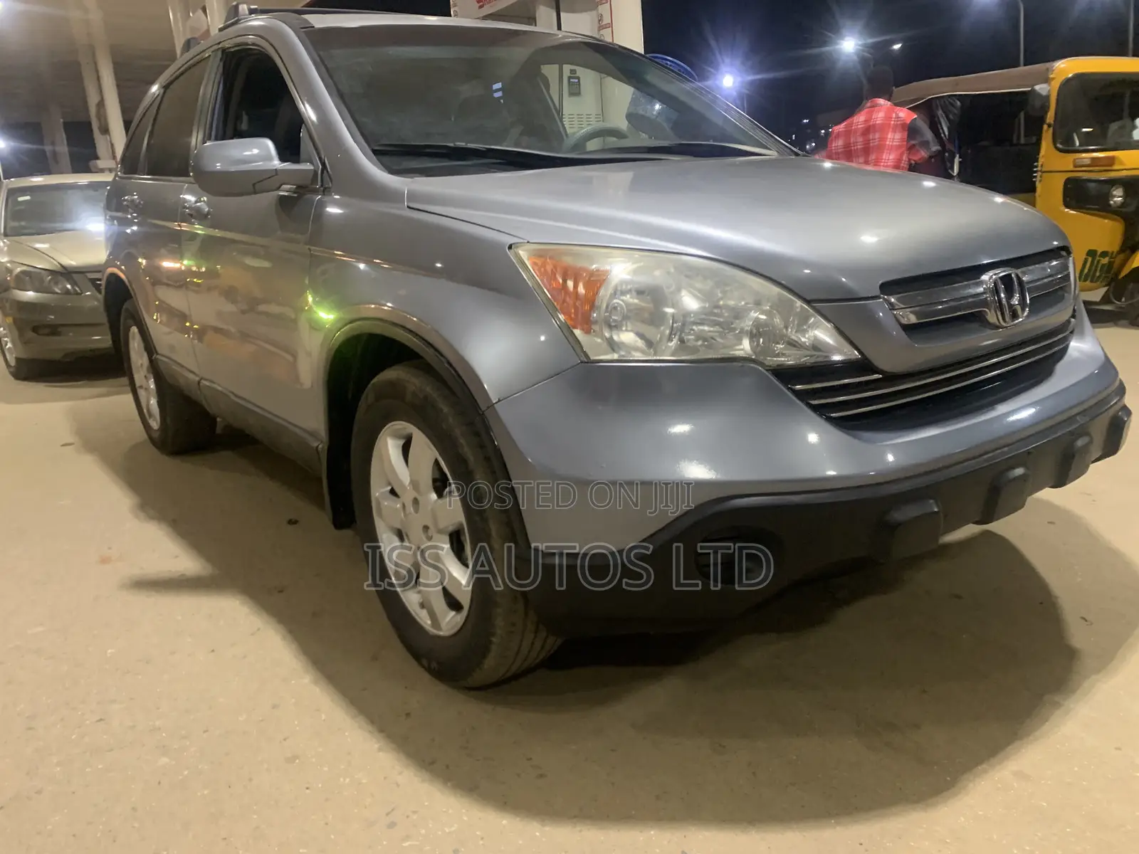 Honda CR-V 2.4 EX Automatic 2008 Blue