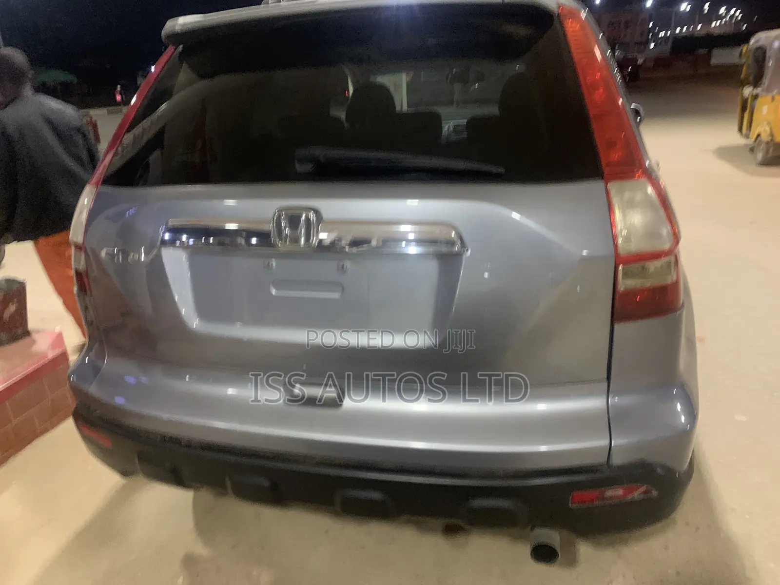 Honda CR-V 2.4 EX Automatic 2008 Blue