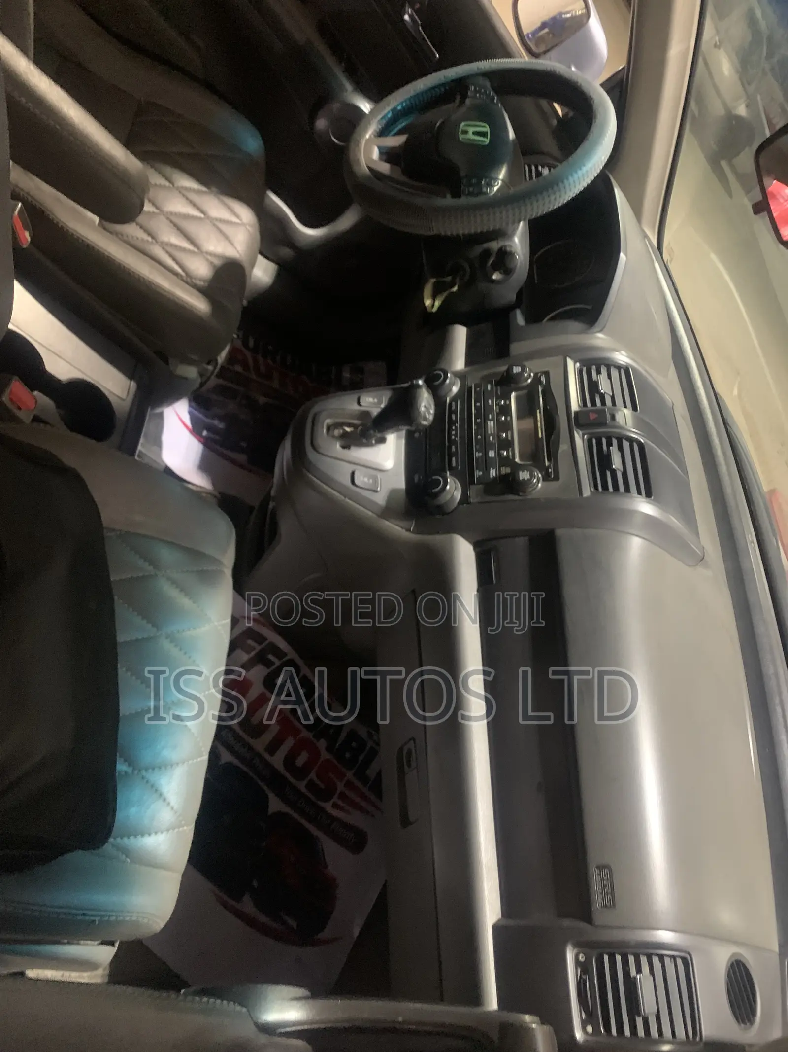Honda CR-V 2.4 EX Automatic 2008 Blue