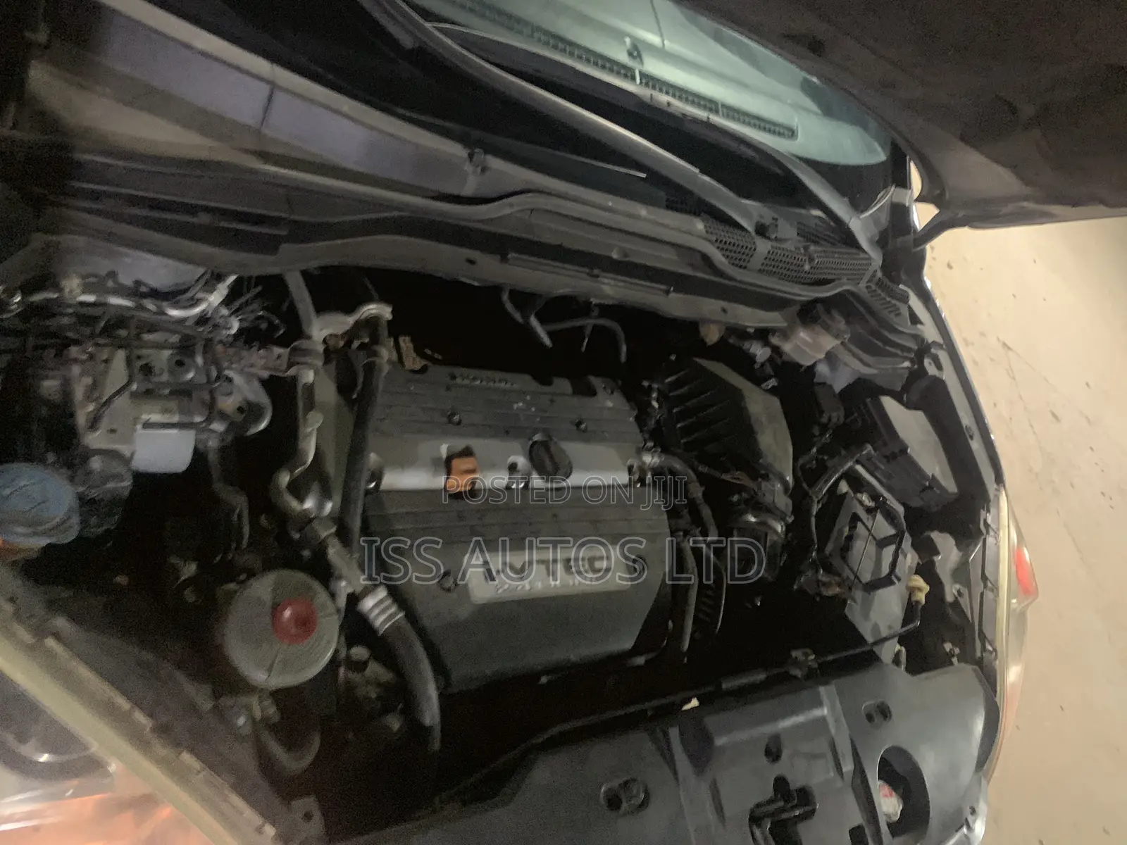 Honda CR-V 2.4 EX Automatic 2008 Blue