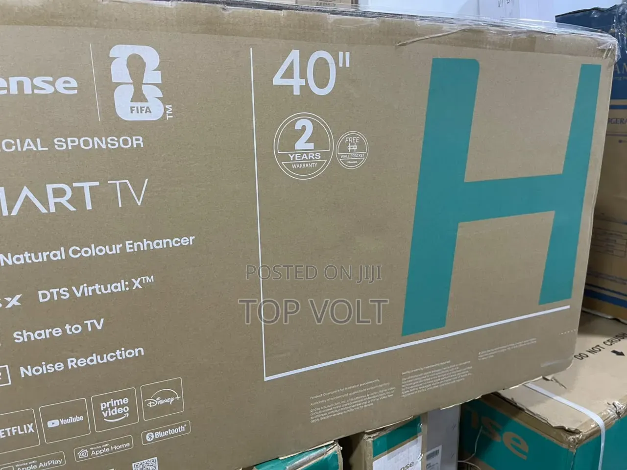 Hisense 40 Inch Smart Television