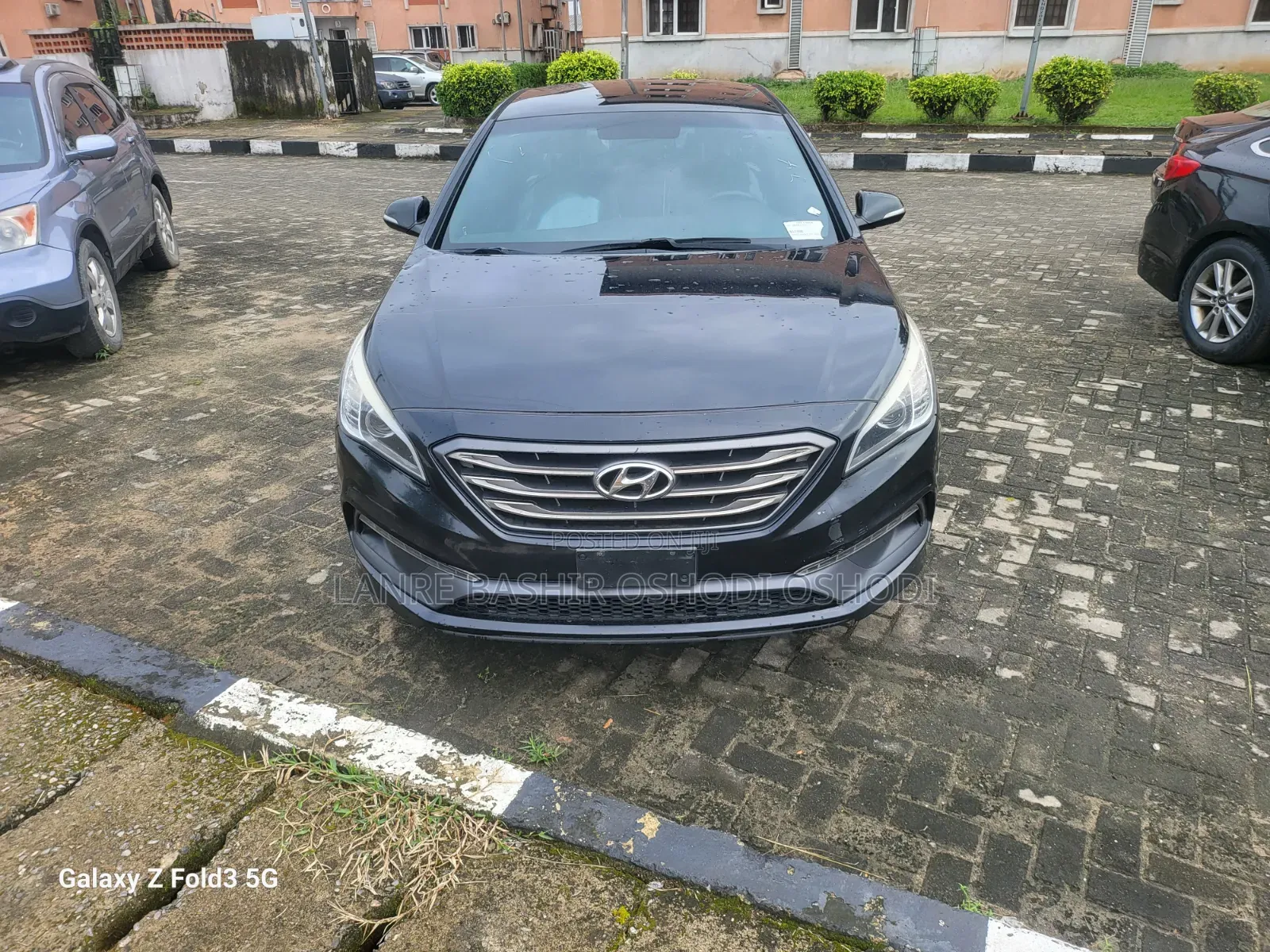 Hyundai Sonata 2016 Black