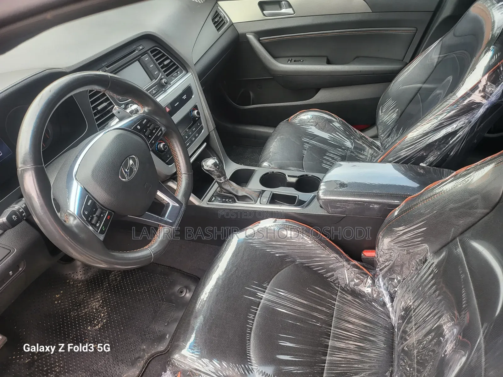 Hyundai Sonata 2016 Black