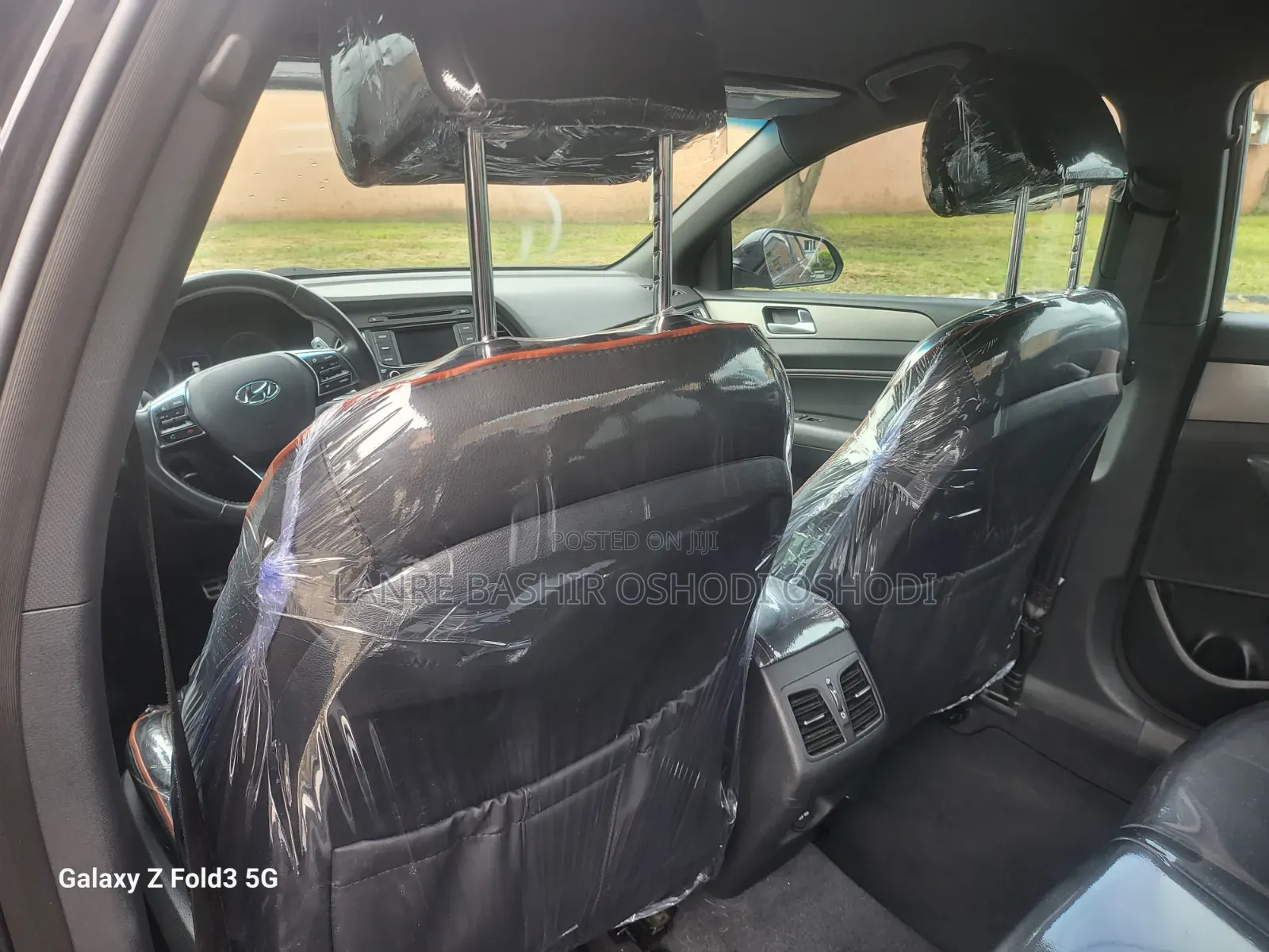 Hyundai Sonata 2016 Black