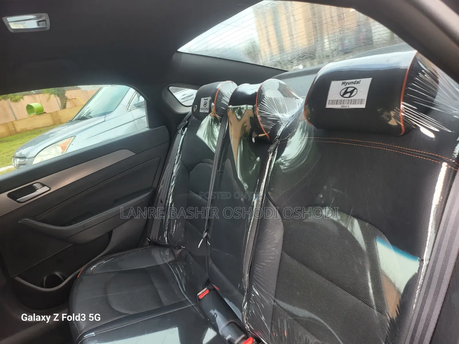 Hyundai Sonata 2016 Black
