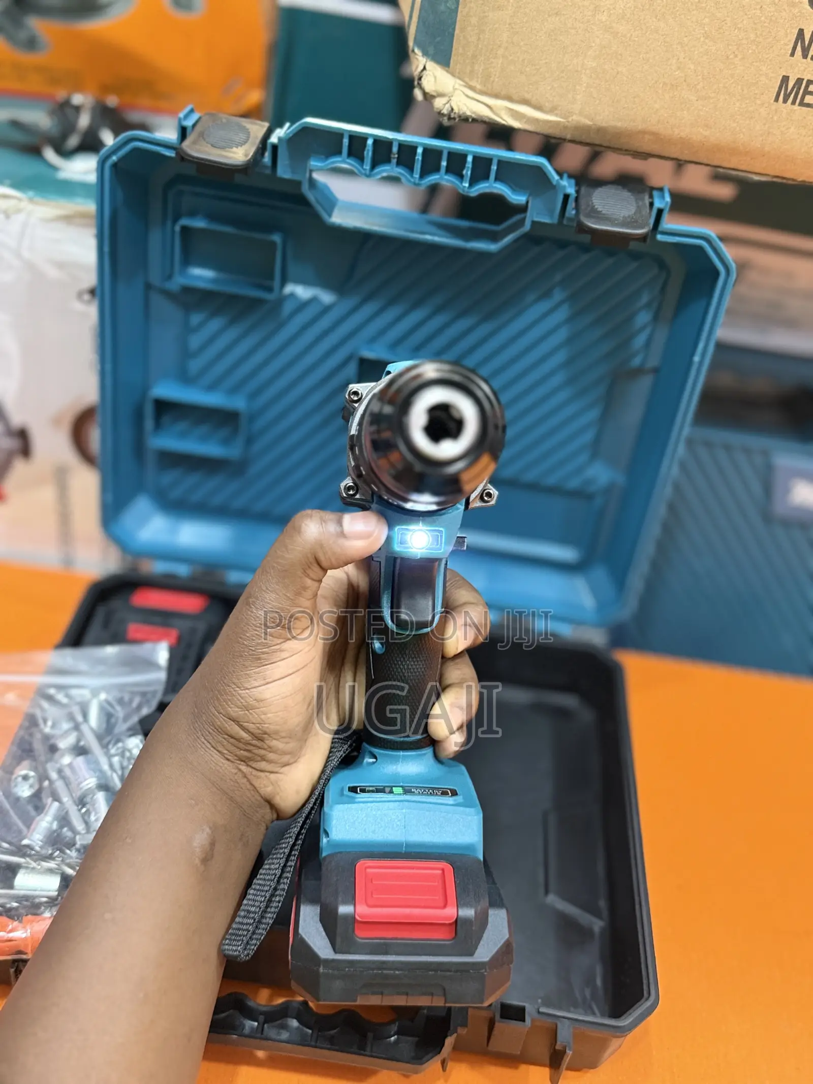 Makita Brushless Drilling Machine