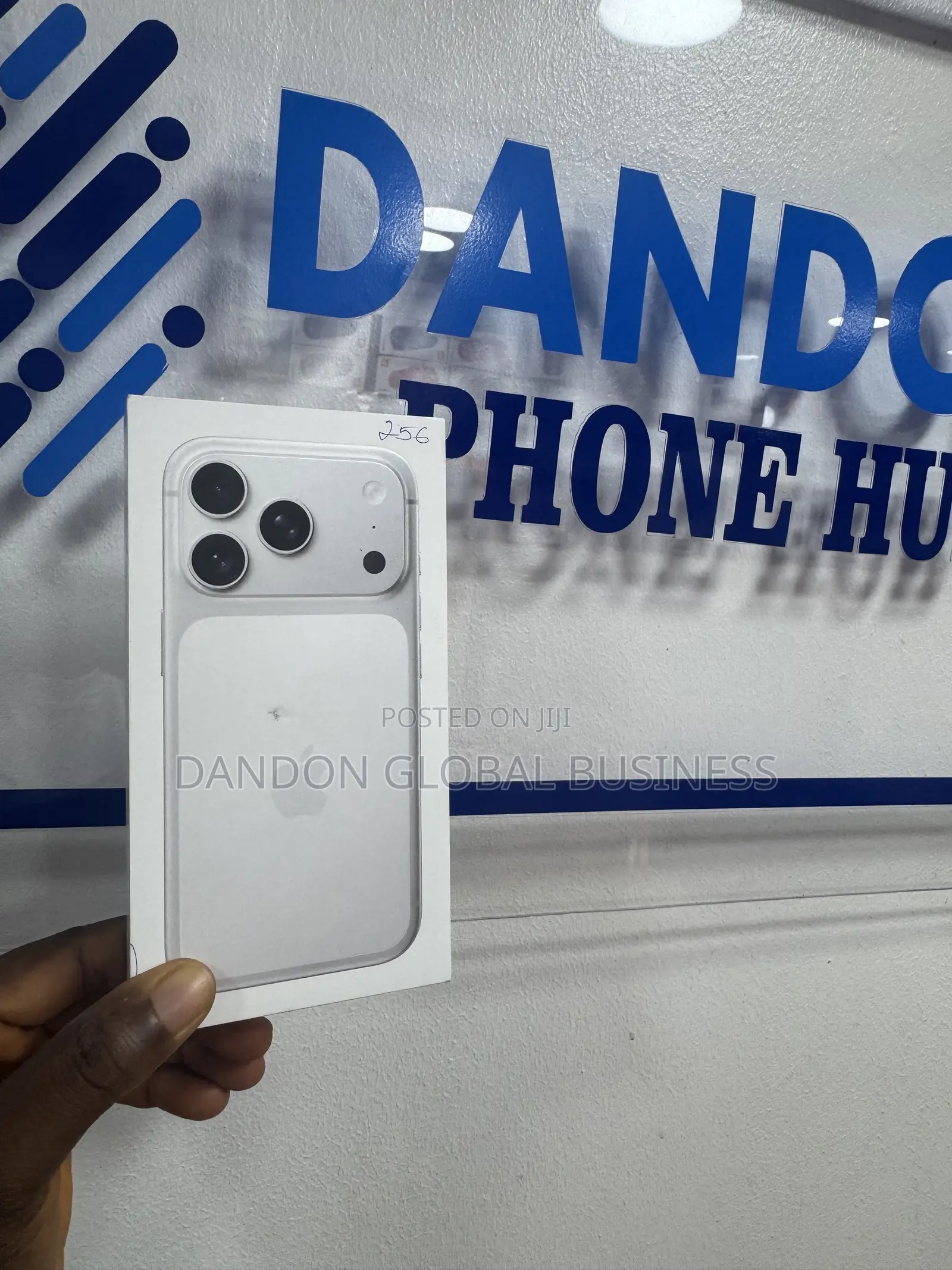 New Apple iPhone 17 Pro 256 GB White