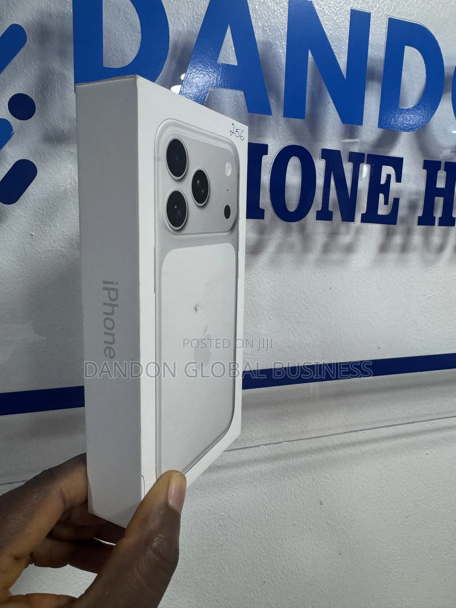 New Apple iPhone 17 Pro 256 GB White