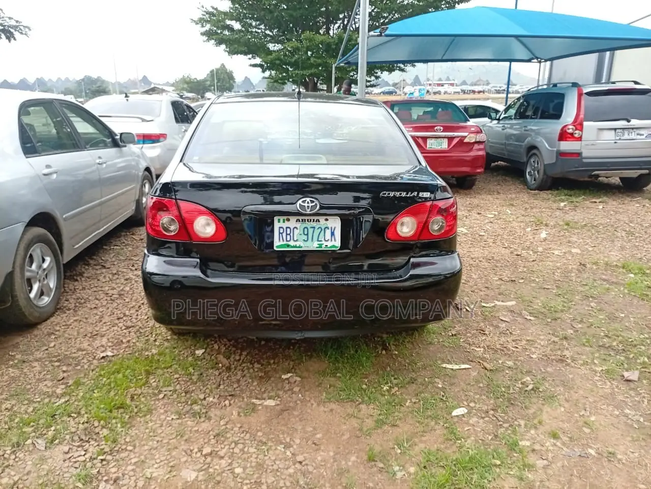 Toyota Corolla 1.4 VVT-i 2006 Black