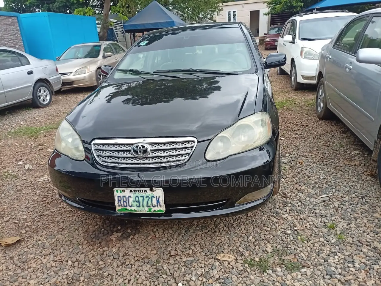 Toyota Corolla 1.4 VVT-i 2006 Black
