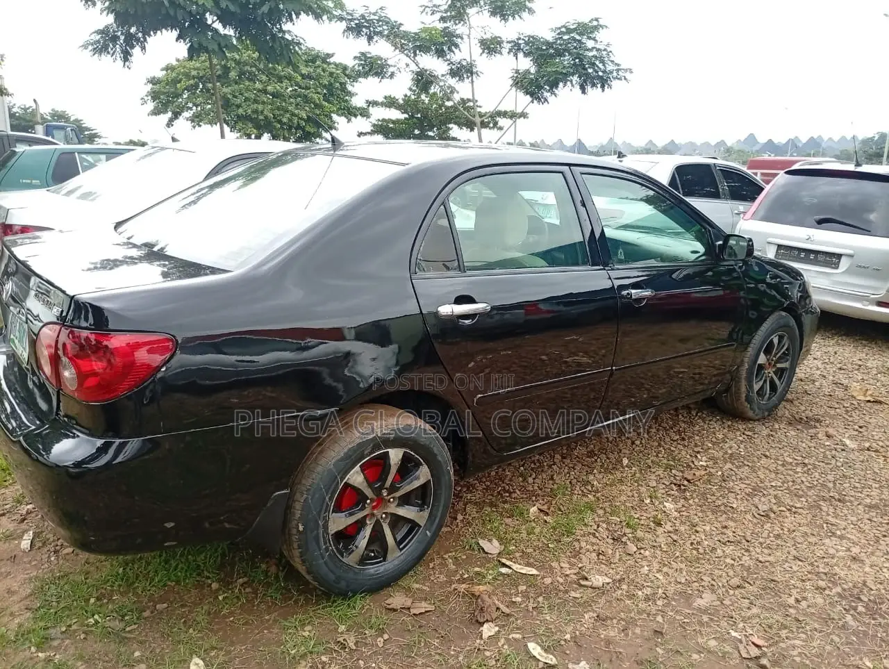 Toyota Corolla 1.4 VVT-i 2006 Black