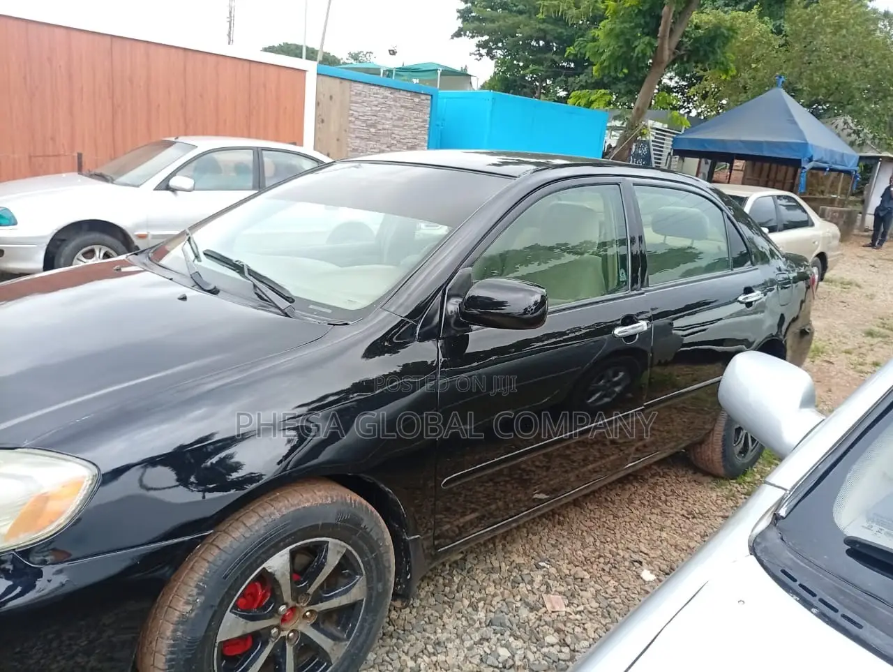 Toyota Corolla 1.4 VVT-i 2006 Black