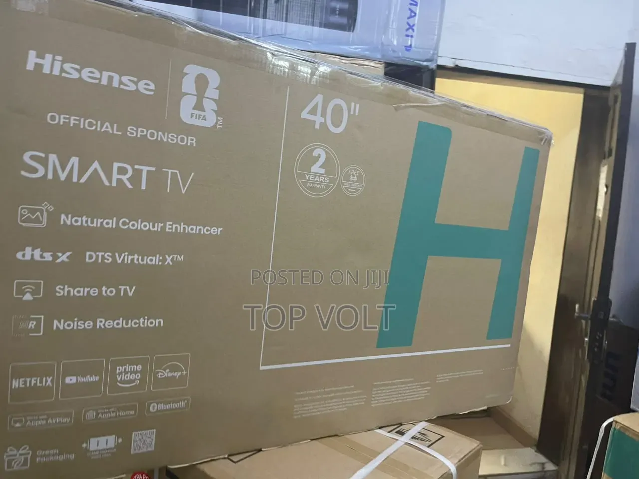 Hisense 40” Smart TV