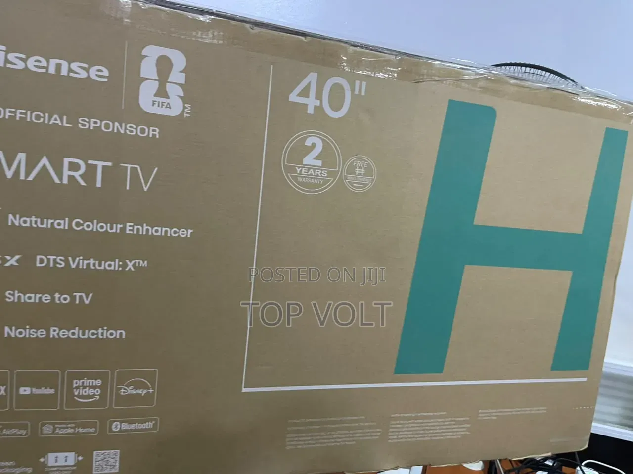Hisense 40 Inch Digital Smart TV